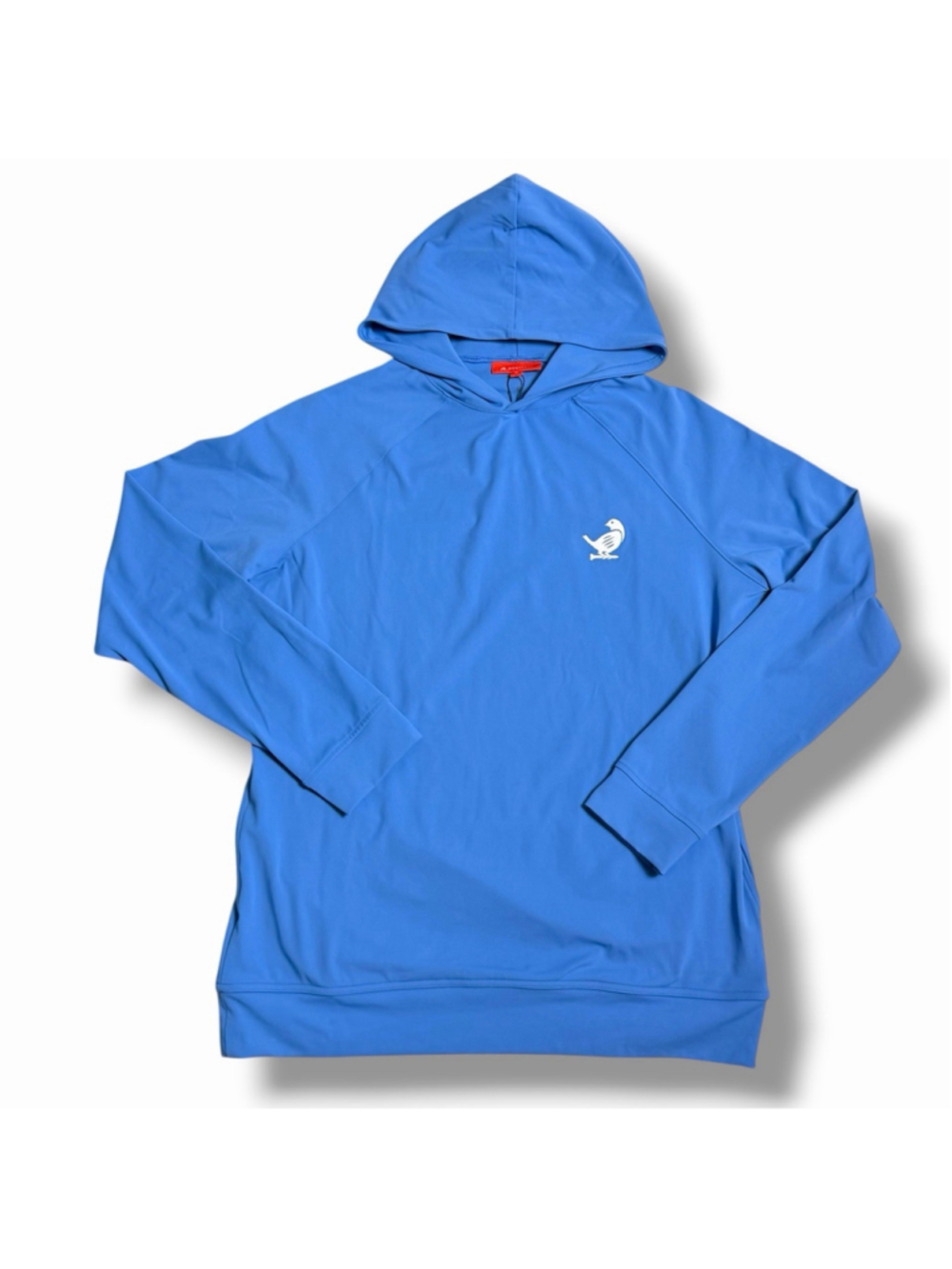 REDVANLY Hoodie Mens Medium NWT Blue Yonder New York Golf Club Performance Golf